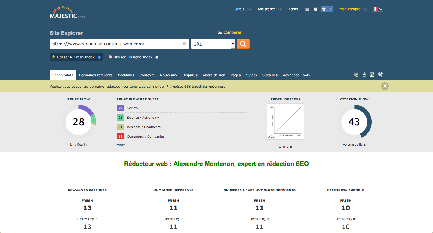 backlink-majestic-seo