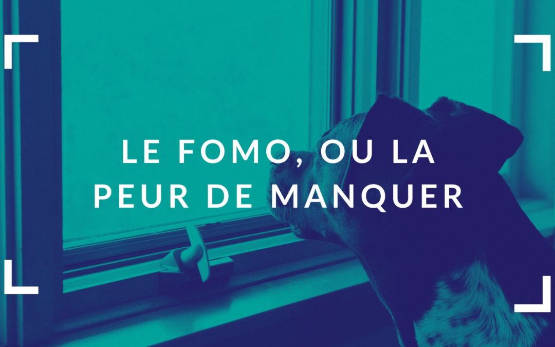 Le copywriting et le FOMO : comment la peur de manquer va booster vos ventes !