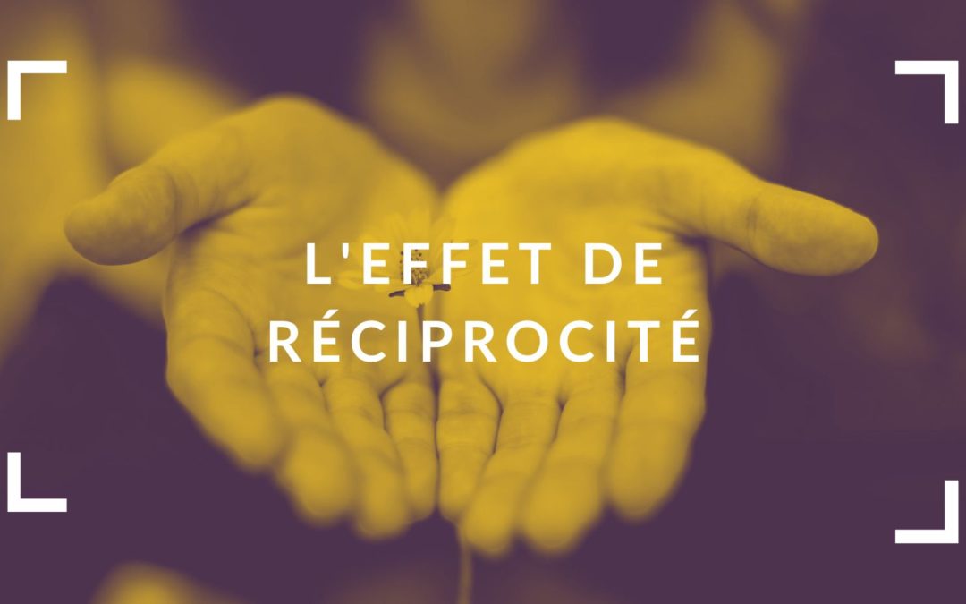 La réciprocité en copywriting : offrir pour mieux recevoir !