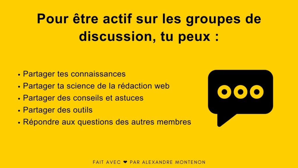 Trouver ses premiers clients grâce aux groupes de discussion