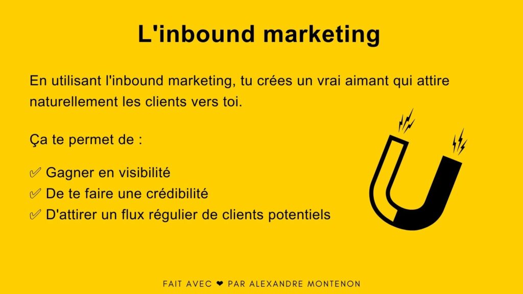 Trouver des clients freelance avec l'inbound marketing