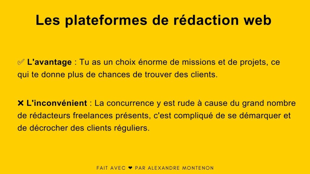 Trouver des clients freelance avec les plateformes de rédaction web