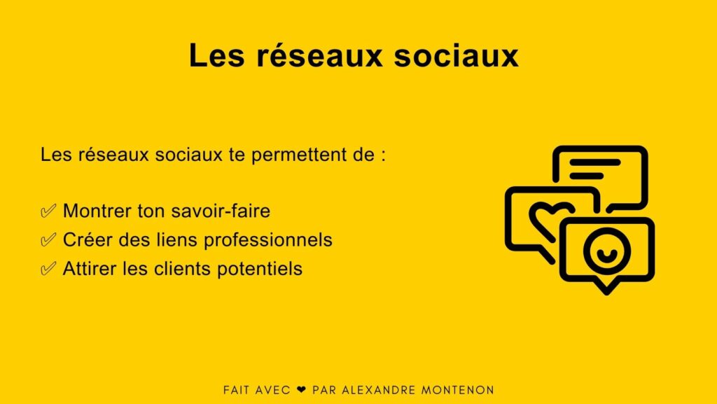 Trouver des clients freelance avec les réseaux sociaux