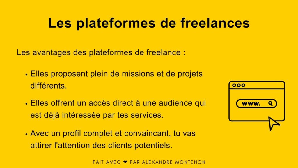 Trouver des clients freelance avec les plateformes de freelance