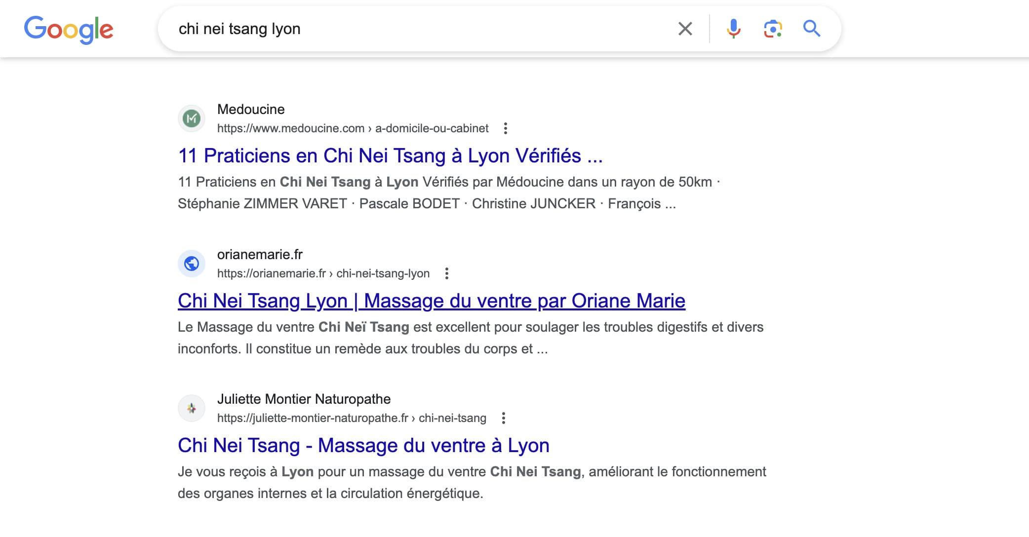 Chi Nei Tsang Lyon