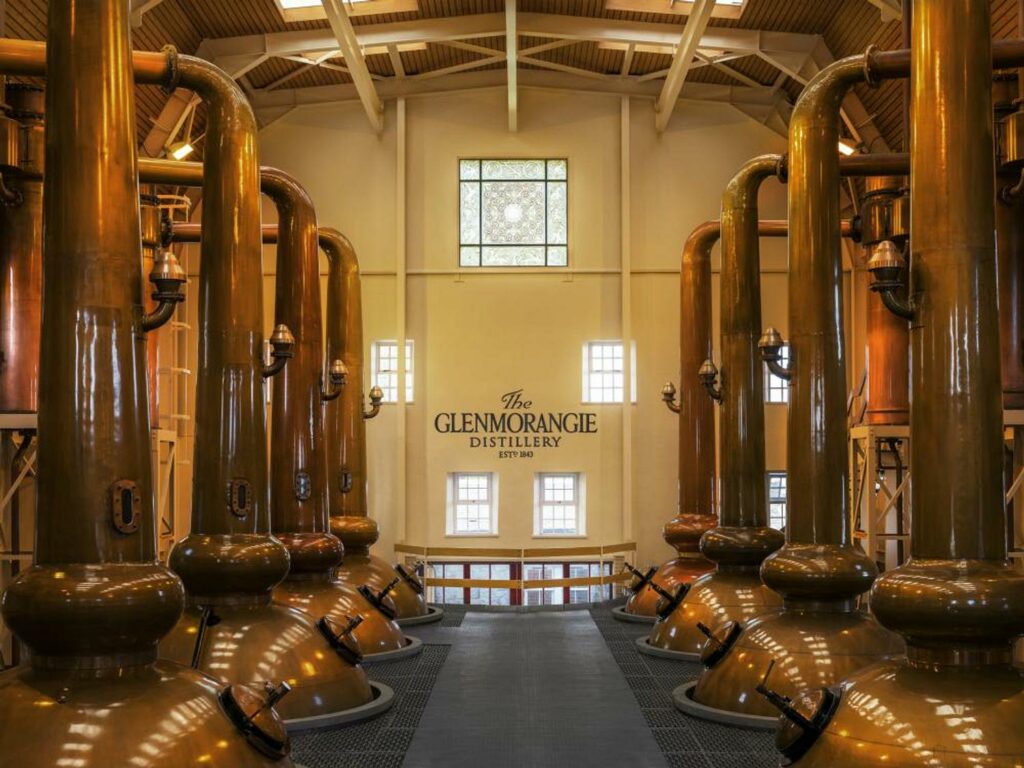Fiche produit whisky Glenmorangie