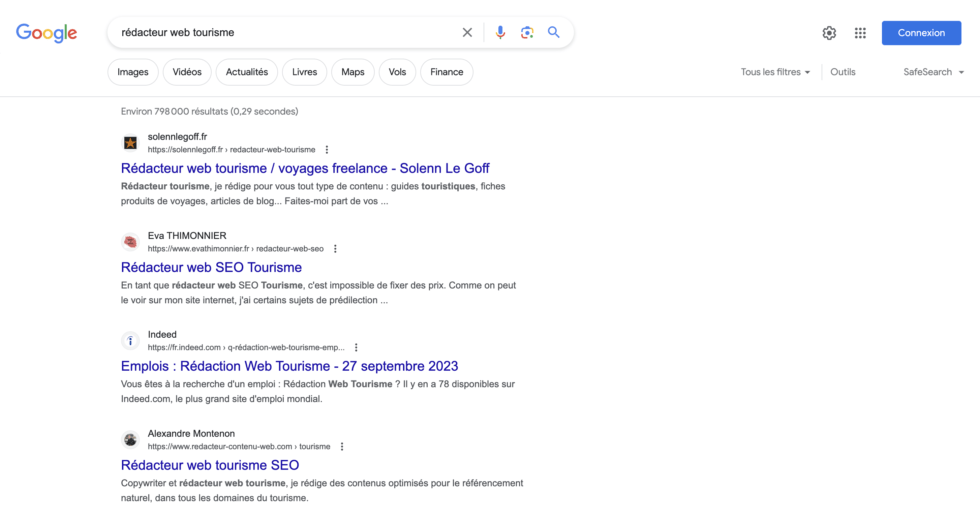 Rédacteur web tourisme | Se spécialiser dans une niche