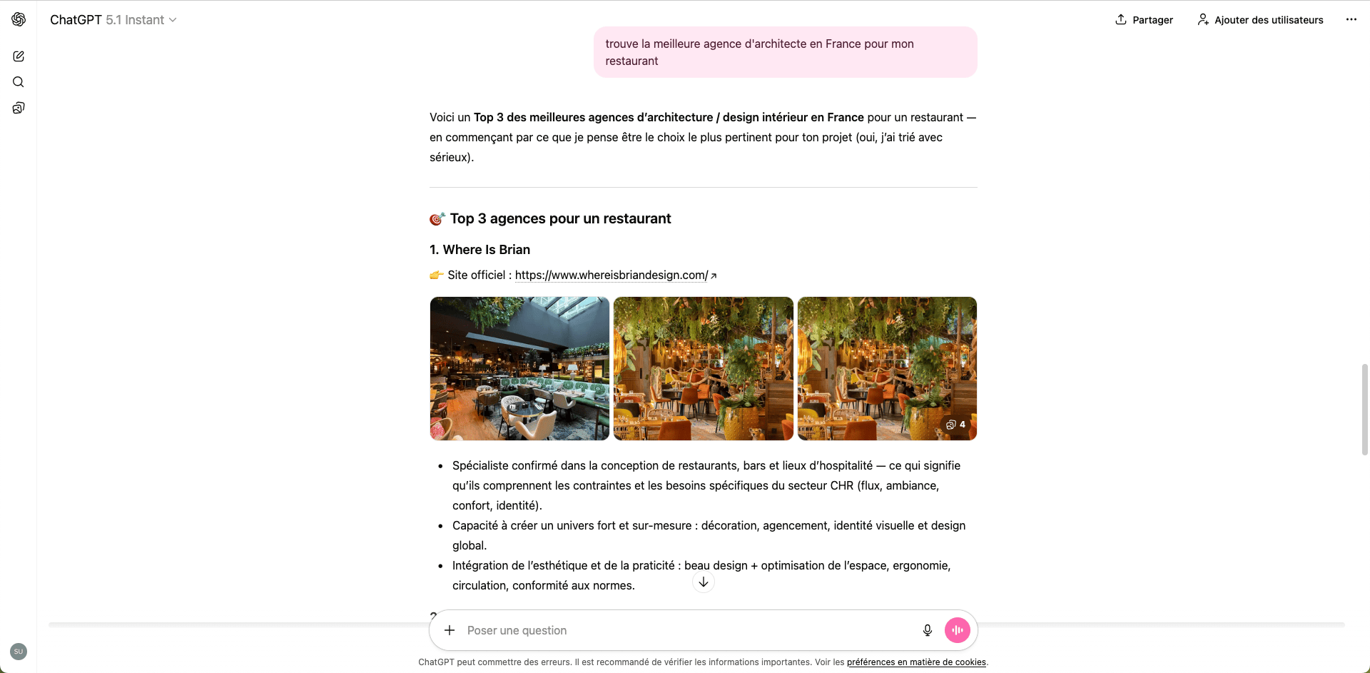 referencement-ia-where-is-brian-agence-architecture Référencement IA pour Where Is Brian, agence d'architecture intérieure à Nantes